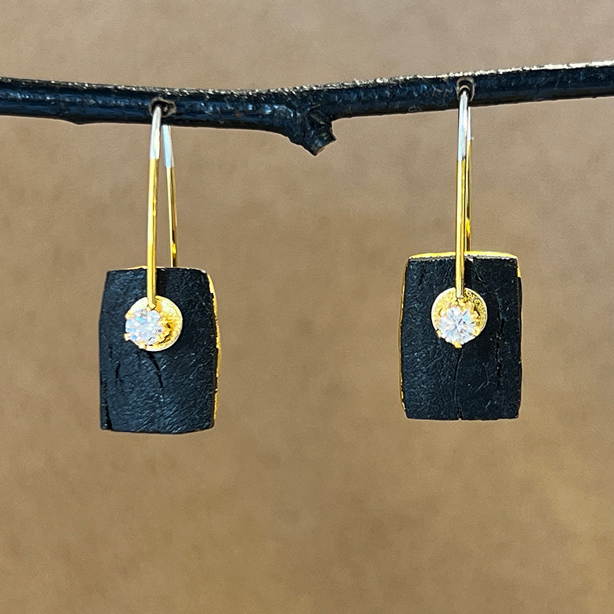 Anthracite Earrings