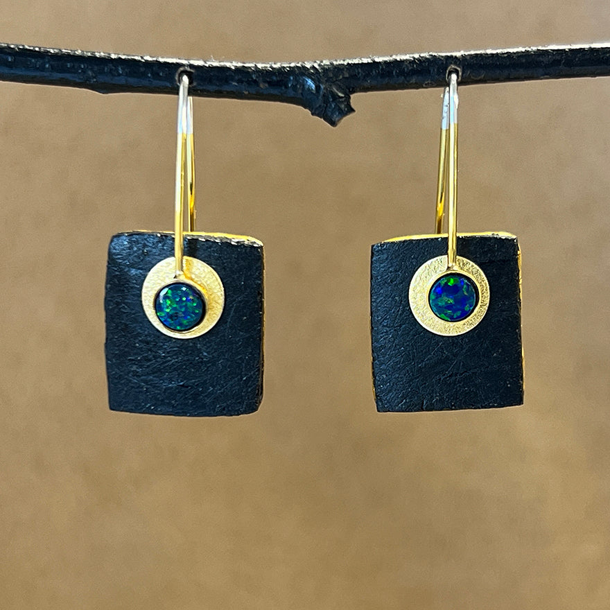 Anthracite Earrings