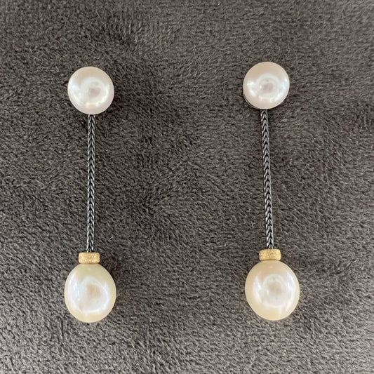 Pearl Jacket Earrings Holiday 2024